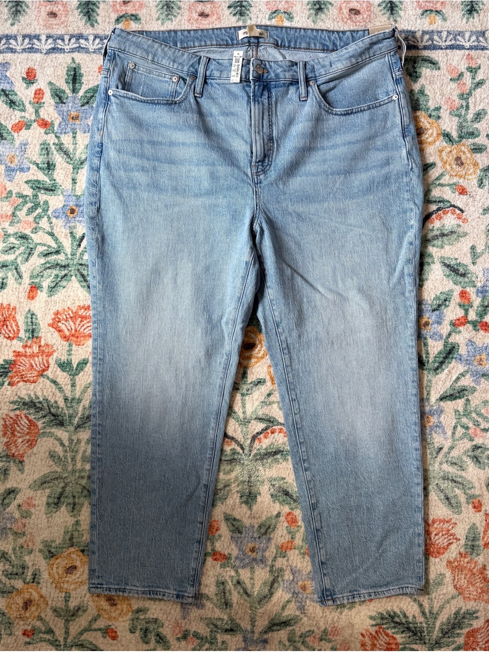 Madewell NWT Perfect Vintage Jeans